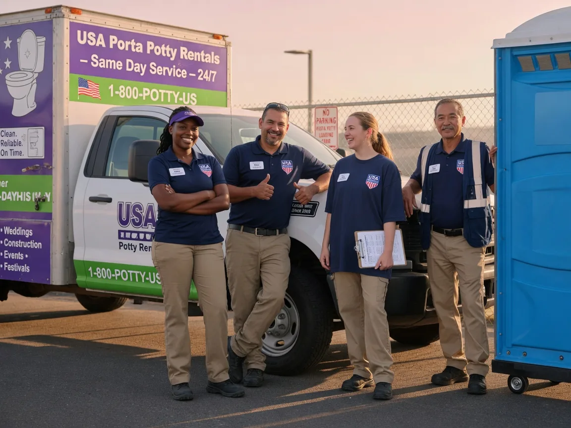 Porta Potty Rental company in Deer Park, NY