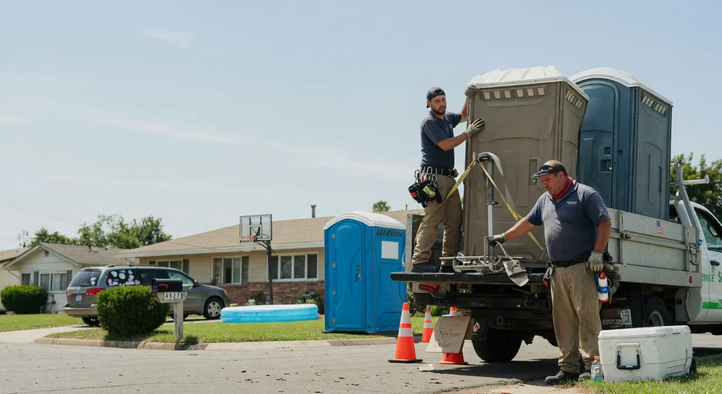 Porta Potty Rental in Deer Park, NY near me